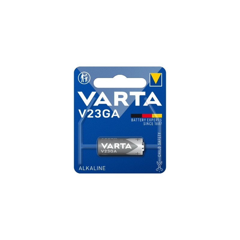 Buy Varta Alkaline 12V Battery 1pc - 23A - A23 V23GA LR23 in Cyprus, Nicosia, Limassol, Larnaka, Pafos