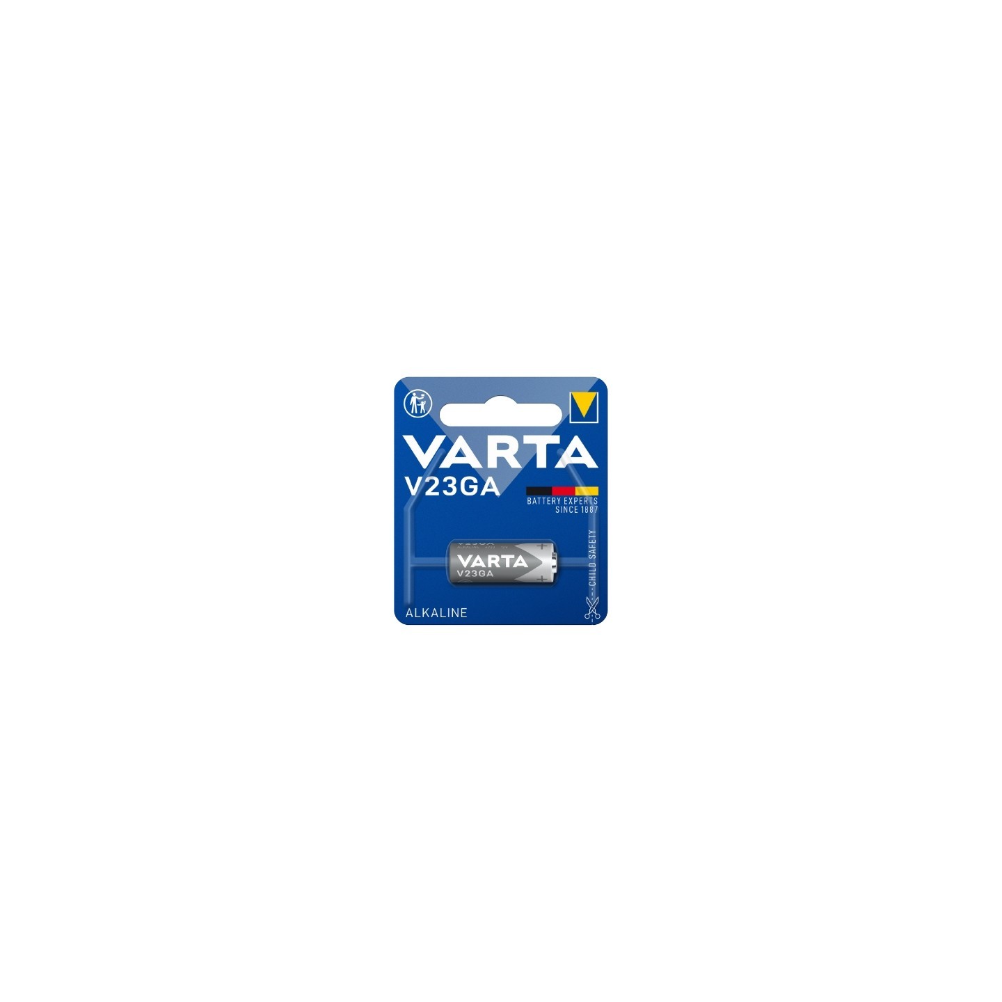 Varta Alkaline 12V Battery 1pc - 23A - A23 V23GA LR23 — Buy in Cyprus with Fast Delivery