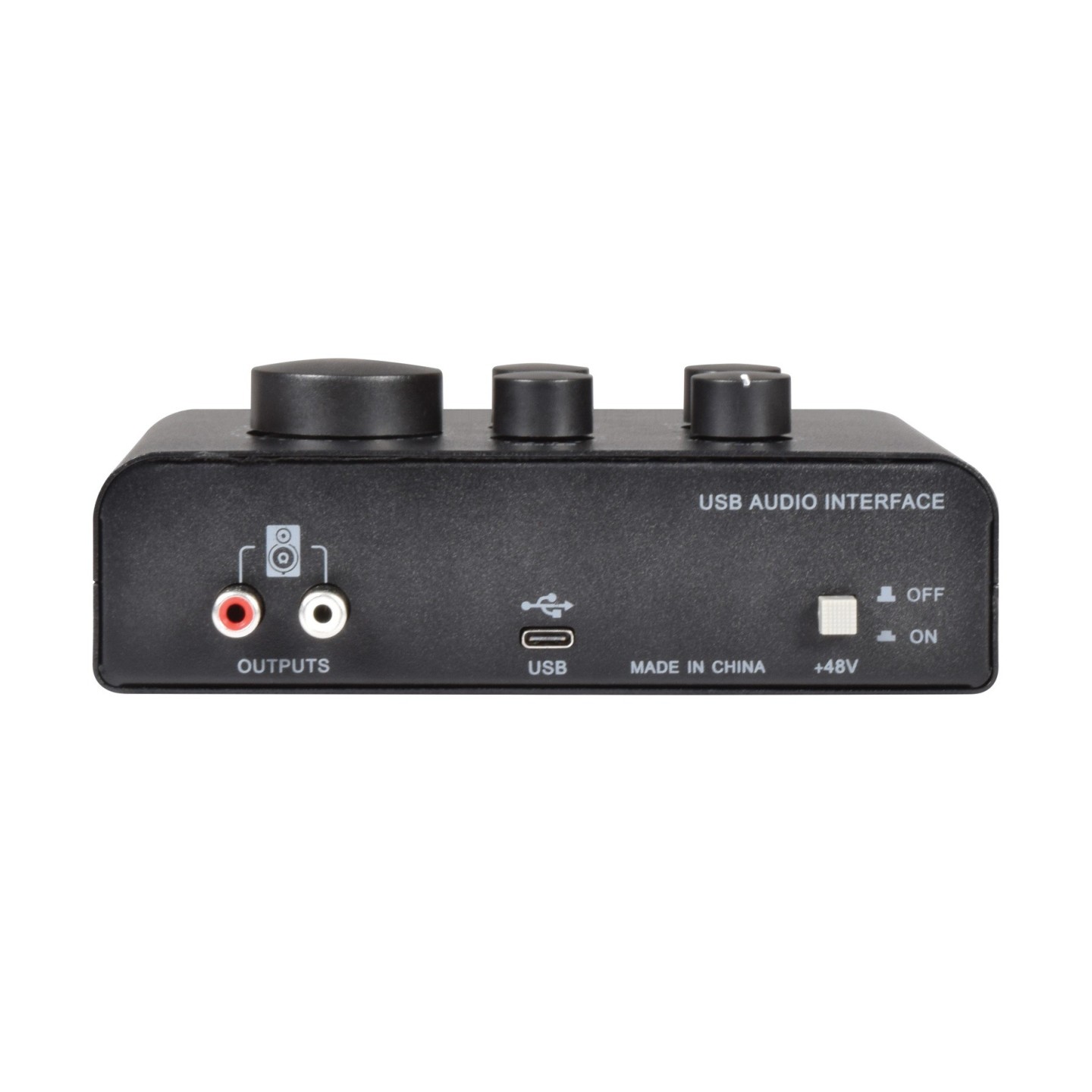 Citronic USB Audio Interface - 173.650UK - 2 Mics+1 Instrum — Buy in Cyprus with Fast Delivery
