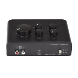 Buy Citronic USB Audio Interface - 173.650UK - 2 Mics+1 Instrum in Cyprus, Nicosia, Limassol, Larnaka, Pafos