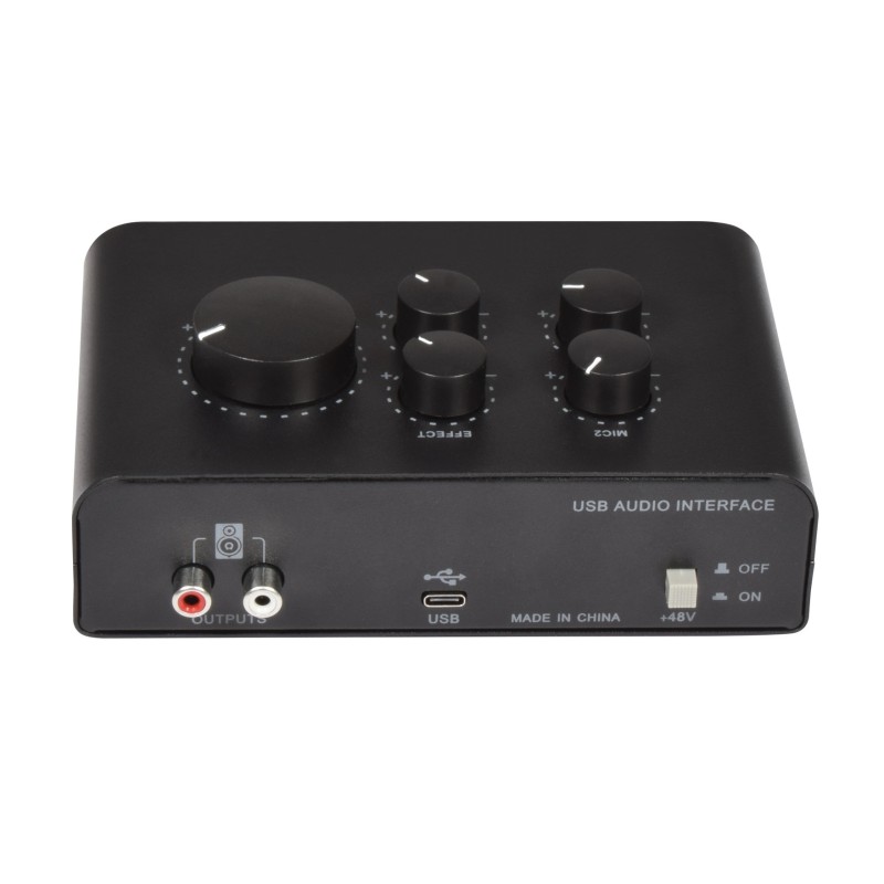 Buy Citronic USB Audio Interface - 173.650UK - 2 Mics+1 Instrum in Cyprus, Nicosia, Limassol, Larnaka, Pafos