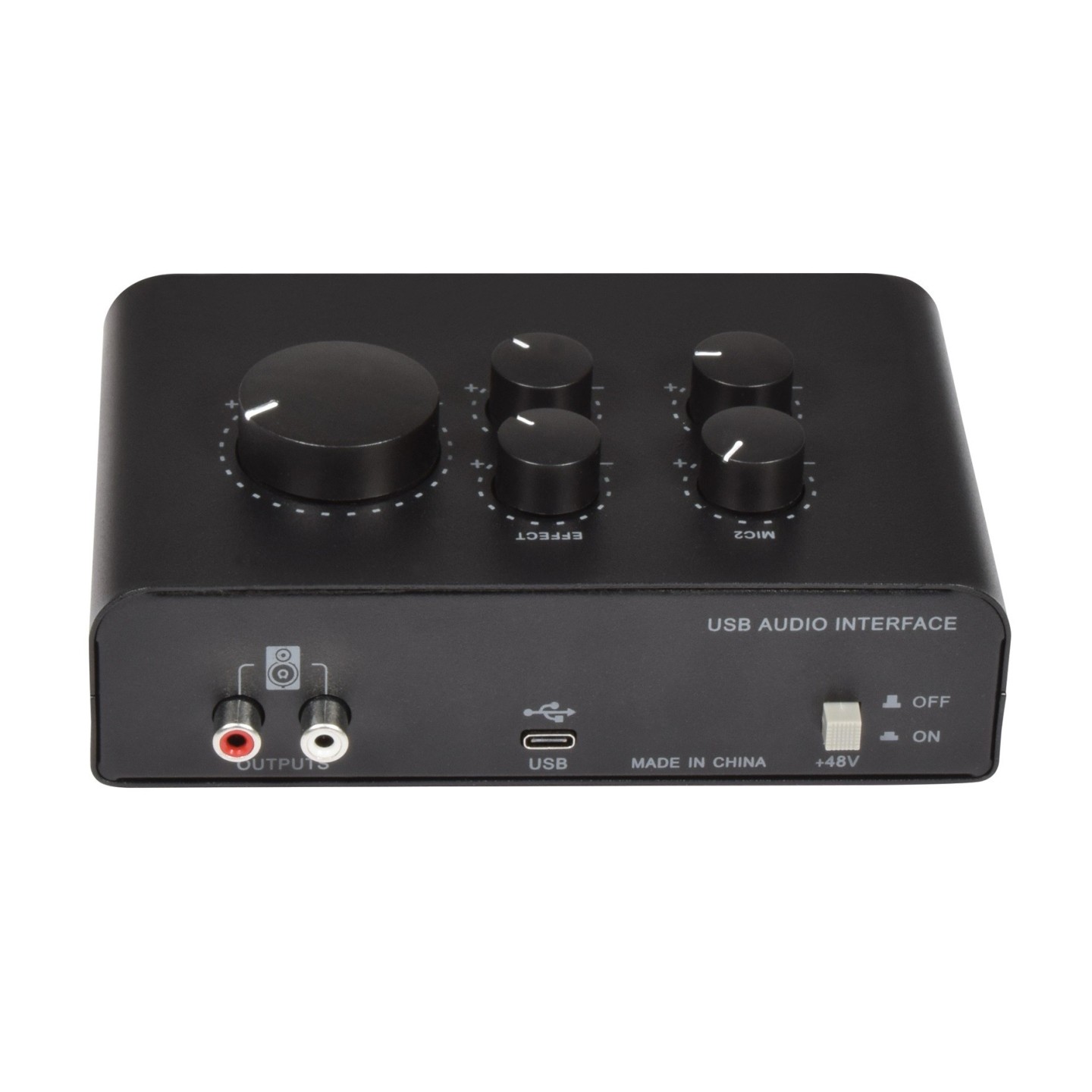 Citronic USB Audio Interface - 173.650UK - 2 Mics+1 Instrum — Buy in Cyprus with Fast Delivery