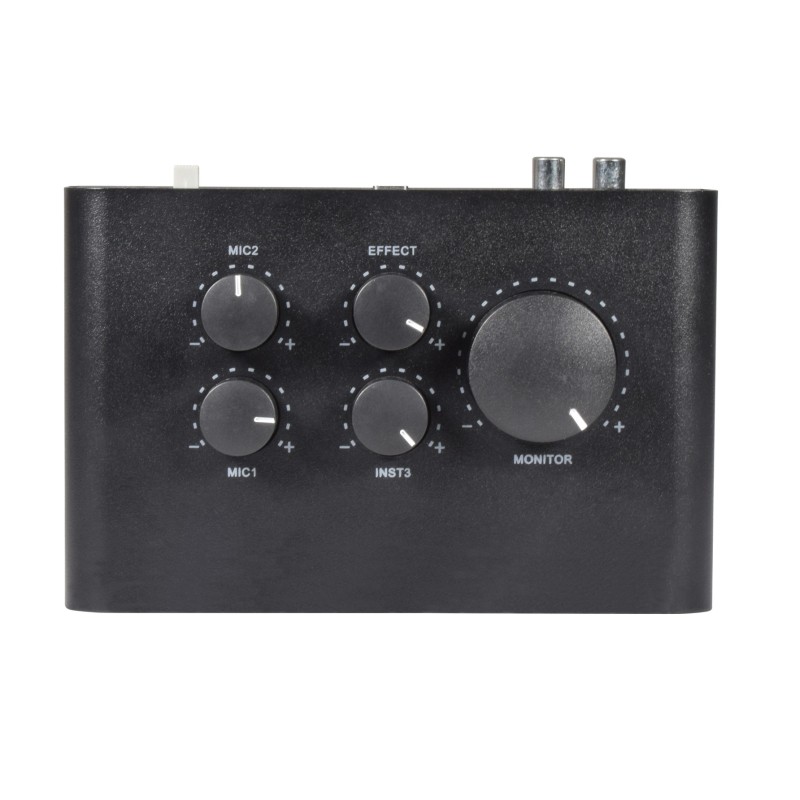 Buy Citronic USB Audio Interface - 173.650UK - 2 Mics+1 Instrum in Cyprus, Nicosia, Limassol, Larnaka, Pafos