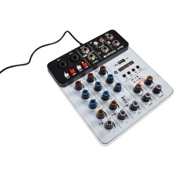 Buy Citronic Mixer Studio QPAD - 170.814UK - 2ch BT USB Play-Rec in Cyprus, Nicosia, Limassol, Larnaka, Pafos