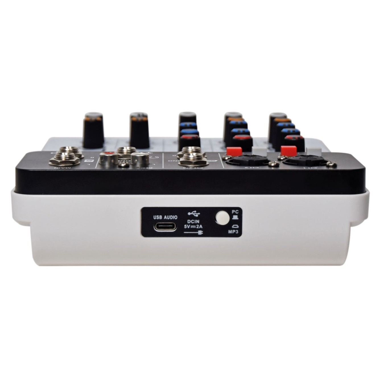 Citronic Mixer Studio QPAD - 170.814UK - 2ch BT USB Play-Rec — Buy in Cyprus with Fast Delivery