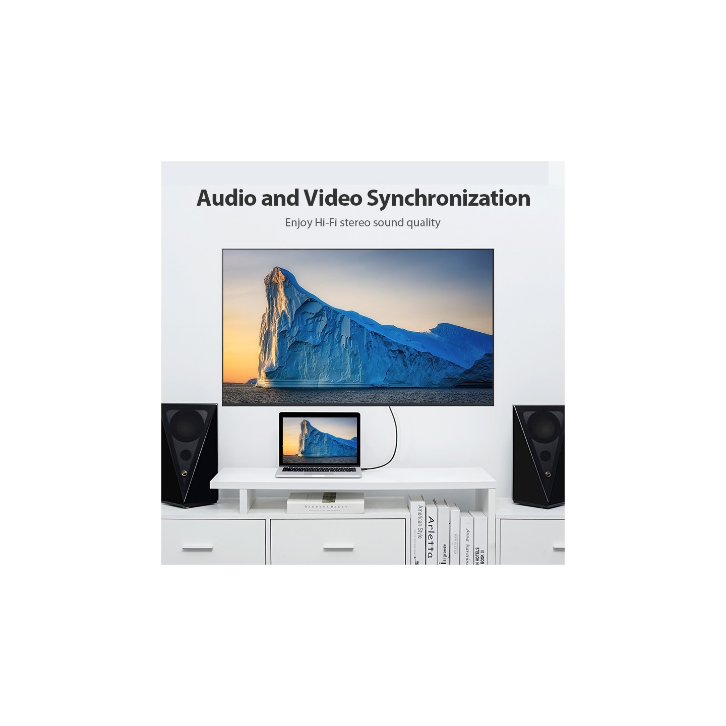 Vention HDMI Cable - AAIBG - Ultra Thin 1.5m — Buy in Cyprus with Fast Delivery