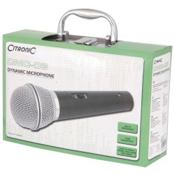 Buy Citronic Dynamic Microphone - DMCO3 - 173.863UK in Cyprus, Nicosia, Limassol, Larnaka, Pafos