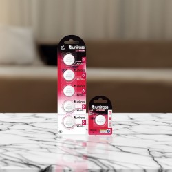 Buy Uniross Lithium-Button Cell Battery - CR2450 - 1pc in Cyprus, Nicosia, Limassol, Larnaka, Pafos