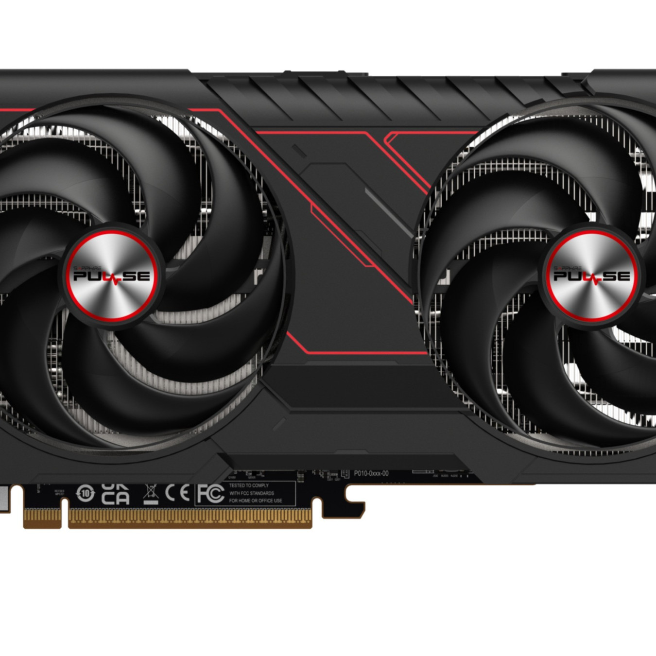 Sapphire PULSE Radeon RX 9070 - 16GB GDDR6, 2520 MHz Boost, PCIe 5.0, Black — Buy in Cyprus with Fast Delivery
