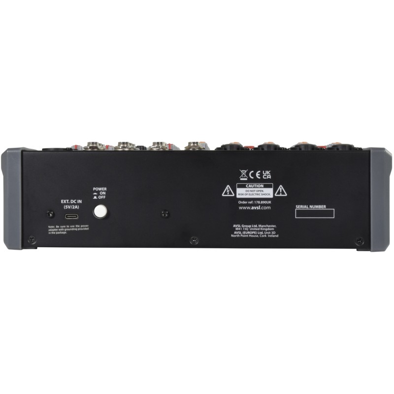 Buy Citronic Mixer - CMB-10 - 10ch Mixer with DSP USB PC BT in Cyprus, Nicosia, Limassol, Larnaka, Pafos