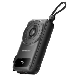 Buy Vention Powerbank - FHXB0 - Wireless+Travel Charger 6in1 10000mAh Black in Cyprus, Nicosia, Limassol, Larnaka, Pafos