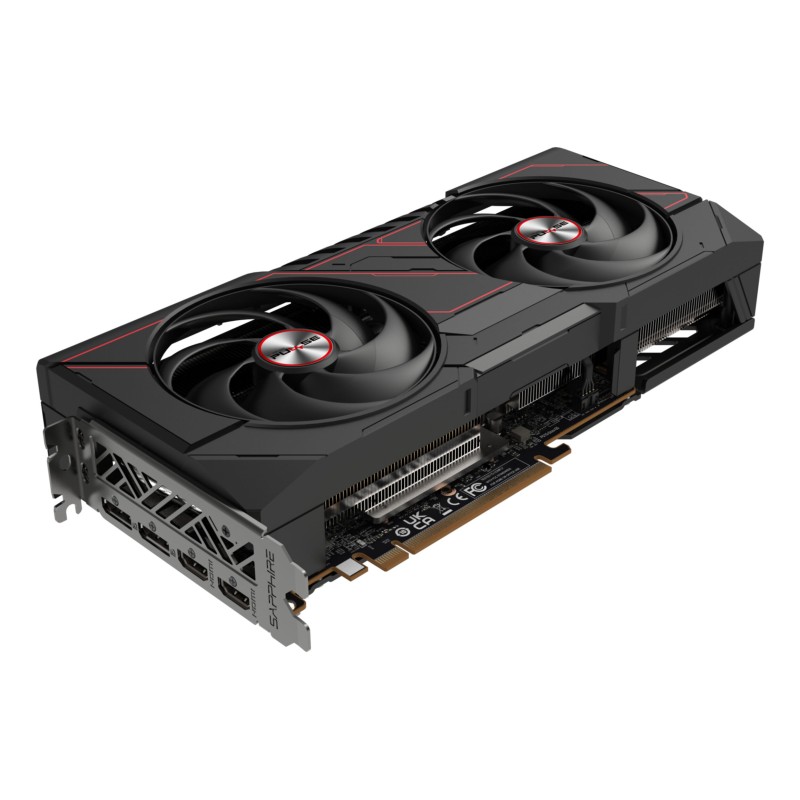 Buy Sapphire PULSE Radeon RX 9070 - 16GB GDDR6, 2520 MHz Boost, PCIe 5.0, Black in Cyprus, Nicosia, Limassol, Larnaka, Pafos