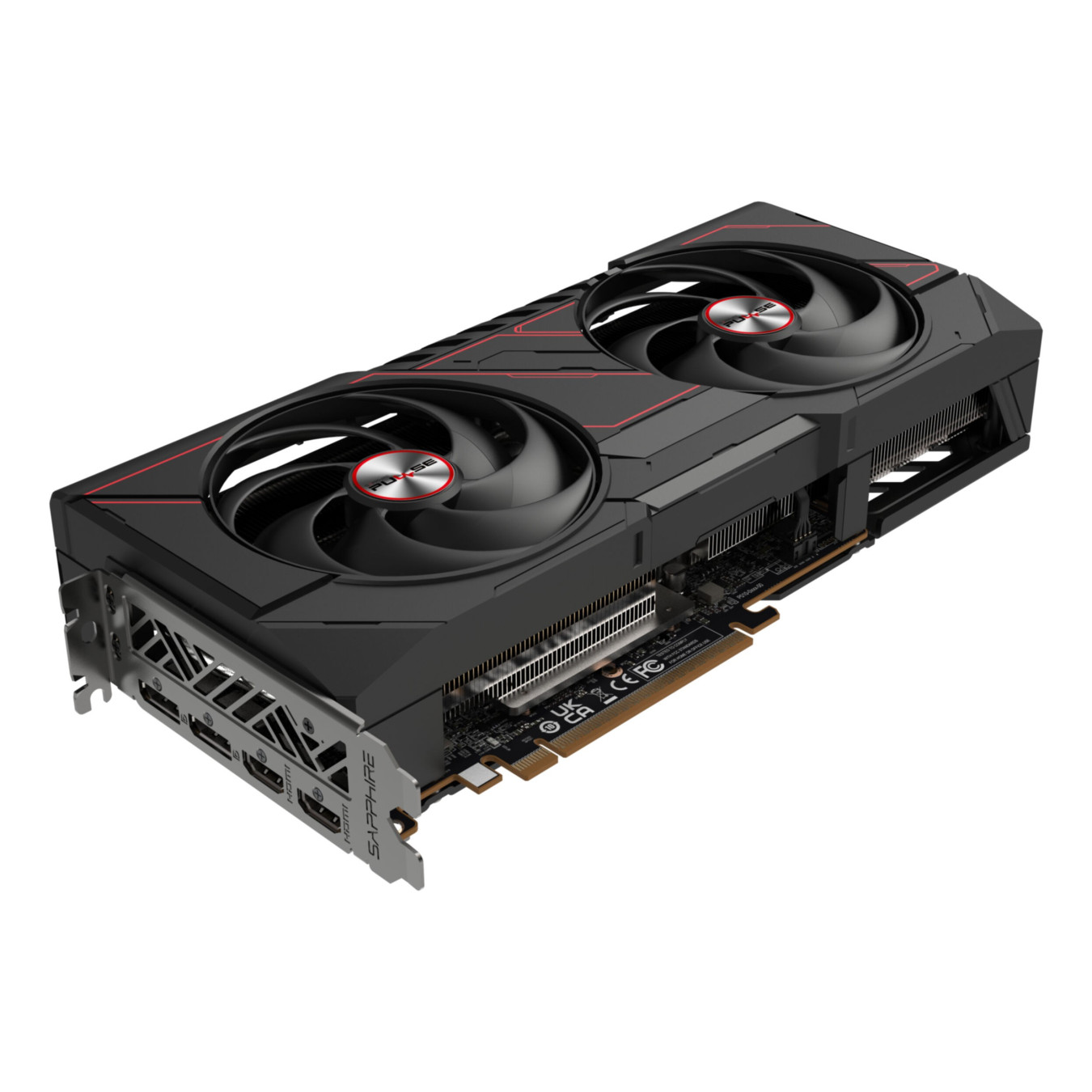 Sapphire PULSE Radeon RX 9070 - 16GB GDDR6, 2520 MHz Boost, PCIe 5.0, Black — Buy in Cyprus with Fast Delivery