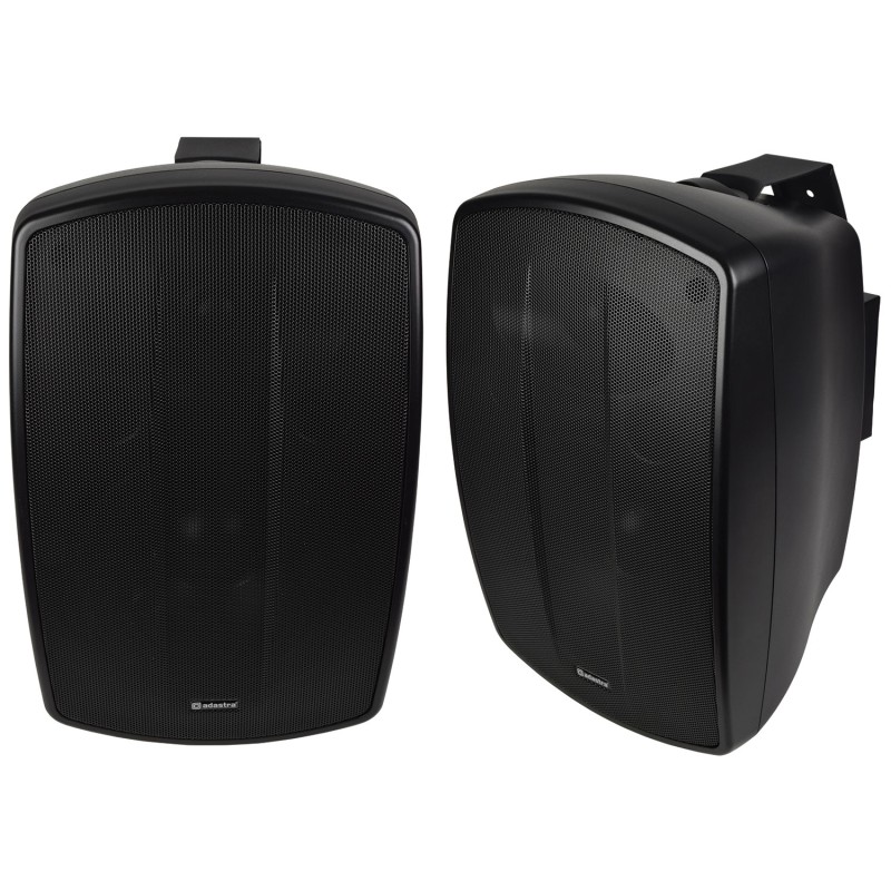 Buy Adastra 8'' Outdoor Speakers IP44 160W Black (pair) 100.925UK - BH8 - 8'' Ou... in Cyprus, Nicosia, Limassol, Larnaka, Pafos