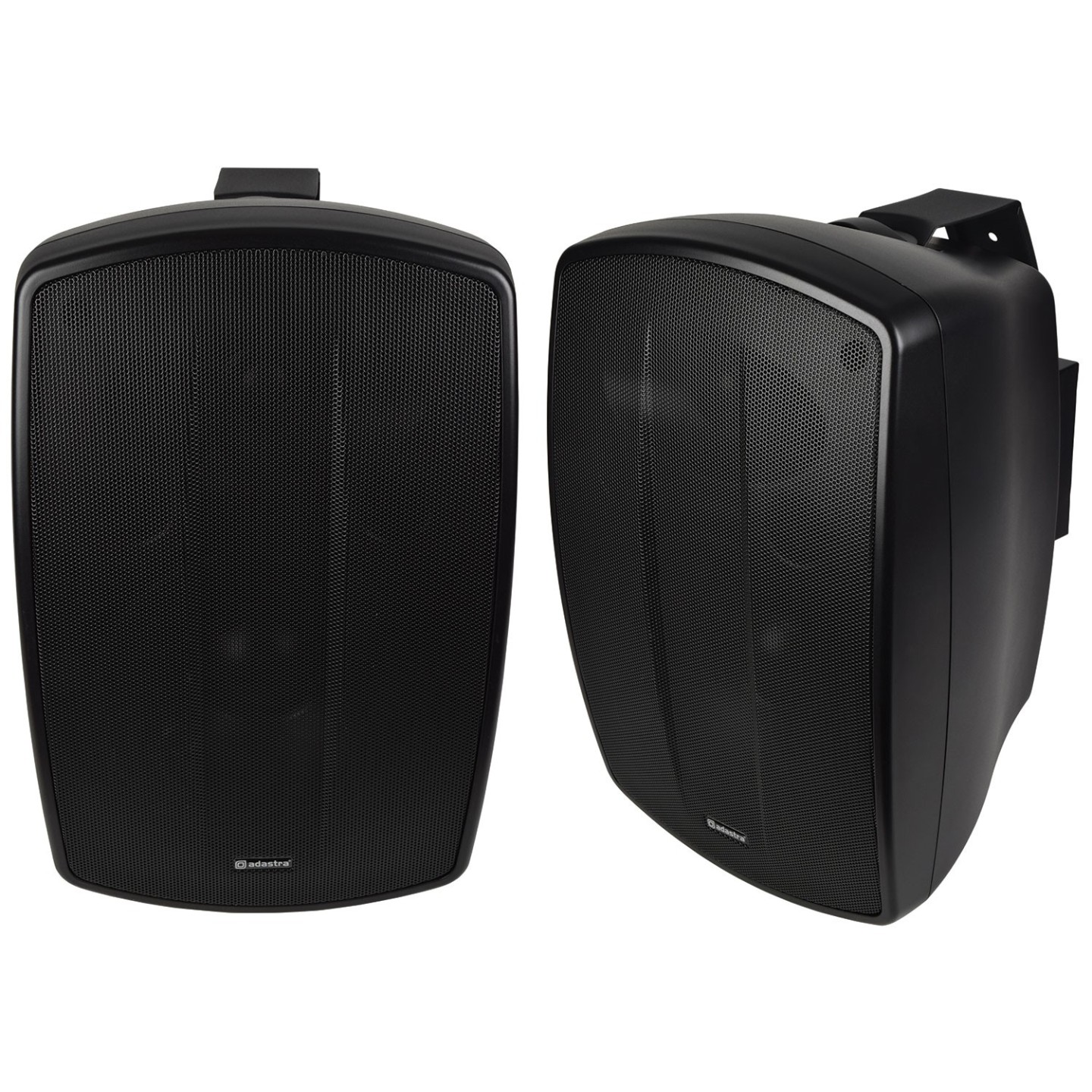Adastra 8'' Outdoor Speakers IP44 160W Black (pair) 100.925UK - BH8 - 8'' Outdoor Speakers IP44 160W Black (pair) 100.925UK