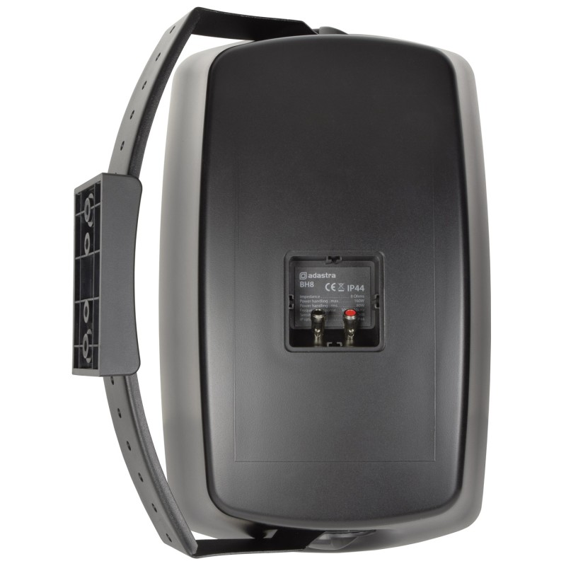 Buy Adastra 8'' Outdoor Speakers IP44 160W Black (pair) 100.925UK - BH8 - 8'' Ou... in Cyprus, Nicosia, Limassol, Larnaka, Pafos