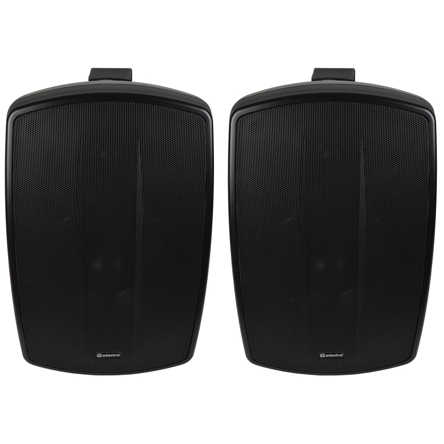 Adastra 8'' Outdoor Speakers IP44 160W Black (pair) 100.925UK - BH8 - 8'' Outdoor Speakers IP44 160W Black (pair) 100.925UK