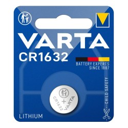 Buy Varta Lithium Battery - CR1632 - Lithium Battery (1pc) in Cyprus, Nicosia, Limassol, Larnaka, Pafos