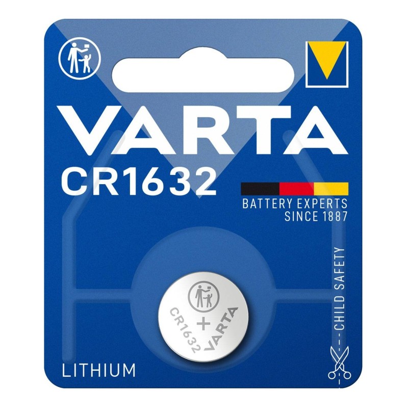 Buy Varta Lithium Battery - CR1632 - Lithium Battery (1pc) in Cyprus, Nicosia, Limassol, Larnaka, Pafos