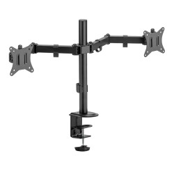 Buy Brateck Dual Monitor Mount - LDT66-C024 - Dual Monitor Mount in Cyprus, Nicosia, Limassol, Larnaka, Pafos