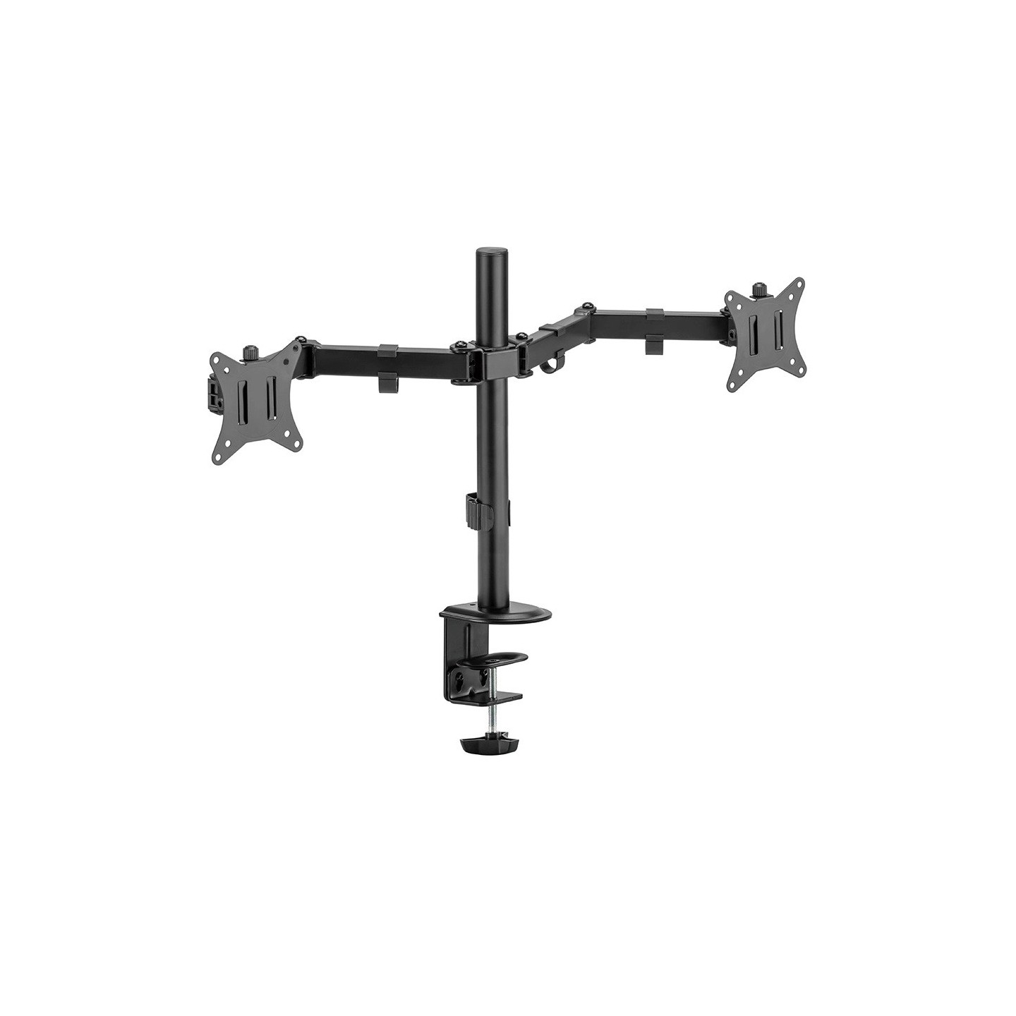 Brateck LDT66-C024 Dual Monitor Mount 17-32" up to 9kg/arm (Boxed) — Buy in Cyprus with Fast Delivery