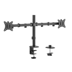 Buy Brateck Dual Monitor Mount - LDT66-C024 - Dual Monitor Mount in Cyprus, Nicosia, Limassol, Larnaka, Pafos