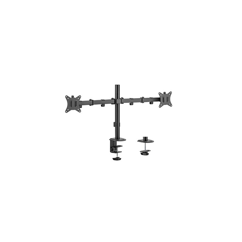 Buy Brateck Dual Monitor Mount - LDT66-C024 - Dual Monitor Mount in Cyprus, Nicosia, Limassol, Larnaka, Pafos