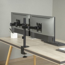 Brateck LDT66-C024 Dual Monitor Mount 17-32" up to 9kg/arm (Boxed) — Buy in Cyprus with Fast Delivery