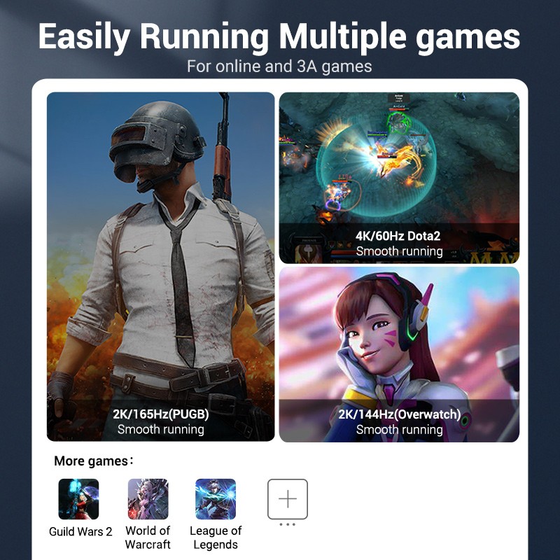 Buy Vention DisplayPort Cable - HCCBI - DP1.4 8K60Hz Braided 3.0m in Cyprus, Nicosia, Limassol, Larnaka, Pafos