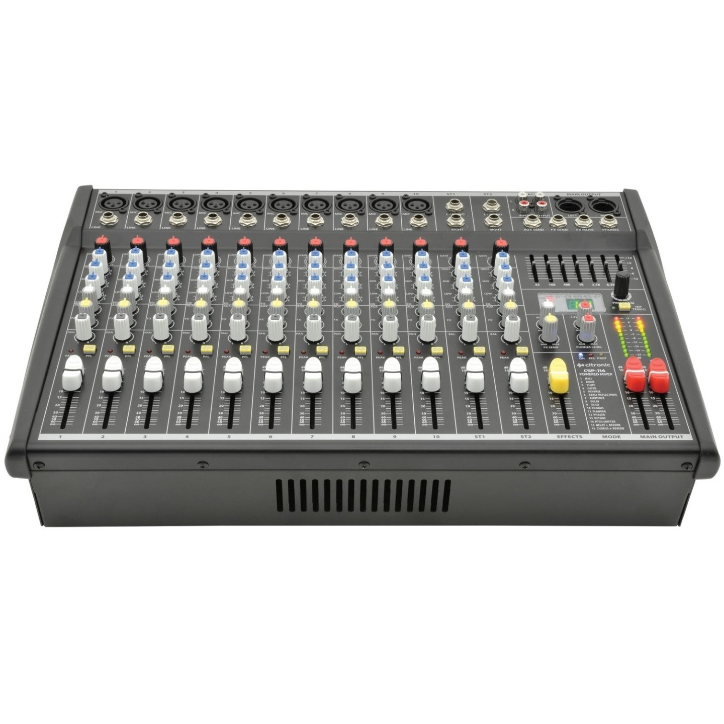 Citronic Powered Mixer - CSP714 v2 - Powered Mixer 700W 170.845UK — Buy in Cyprus with Fast Delivery