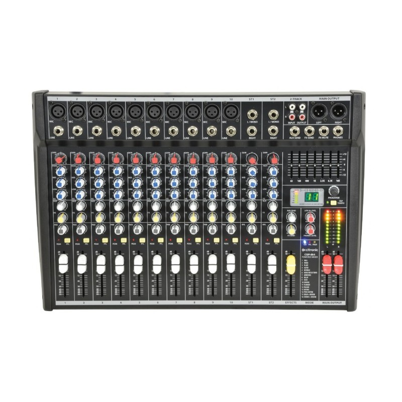 Buy Citronic Powered Mixer - CSP714 v2 - Powered Mixer 700W 170.845UK in Cyprus, Nicosia, Limassol, Larnaka, Pafos