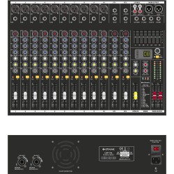 Buy Citronic Powered Mixer - CSP714 v2 - Powered Mixer 700W 170.845UK in Cyprus, Nicosia, Limassol, Larnaka, Pafos