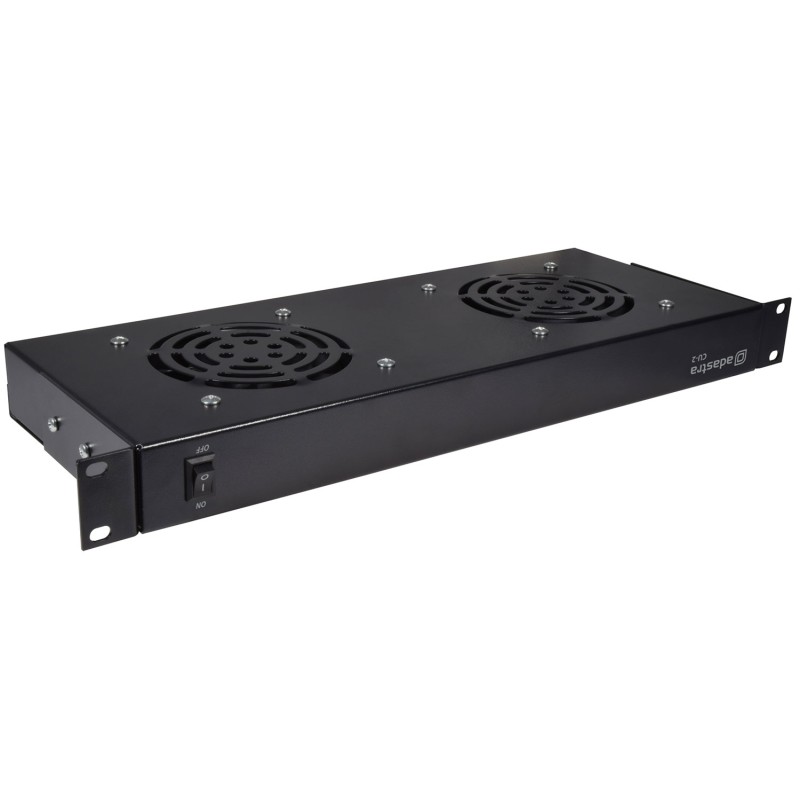 Buy Adastra 1U Dual Fan Cooling Unit - CU-2 - 953.552UK in Cyprus, Nicosia, Limassol, Larnaka, Pafos