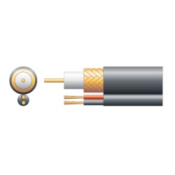 Buy Mercury RG59 Shotgun Foam Cable - 808.105UK - 100m in Cyprus, Nicosia, Limassol, Larnaka, Pafos