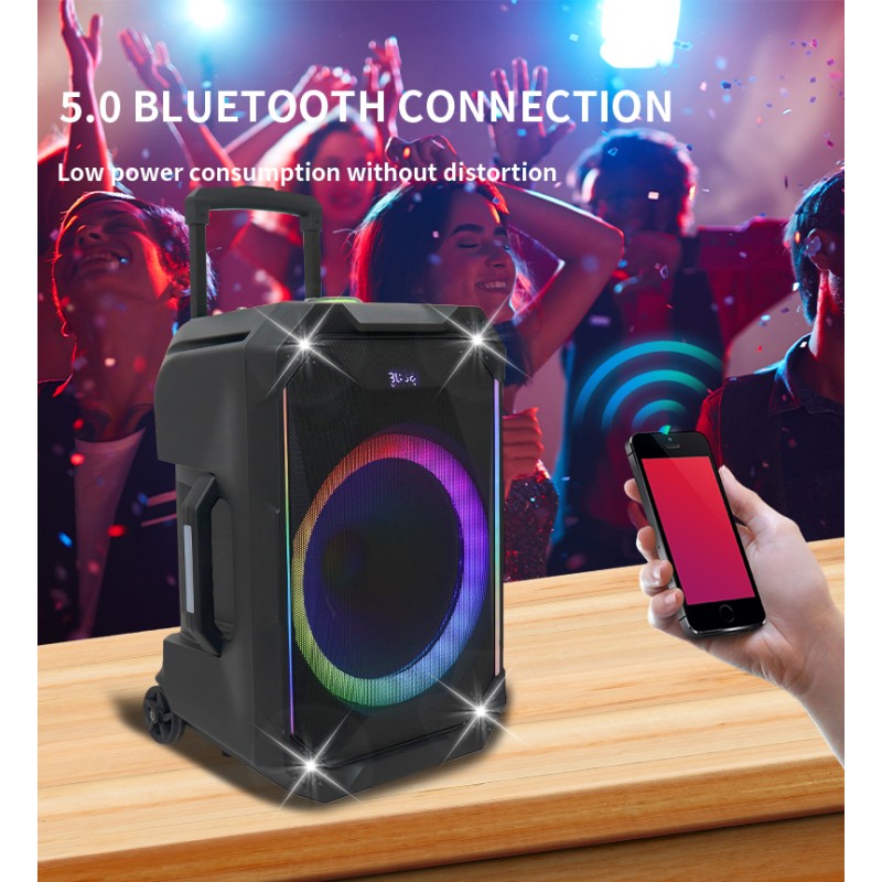 Buy N-Gear Karaoke Speaker - FLASH1040 - 10'' Portable Karaoke Speaker with 1x W... in Cyprus, Nicosia, Limassol, Larnaka, Pafos