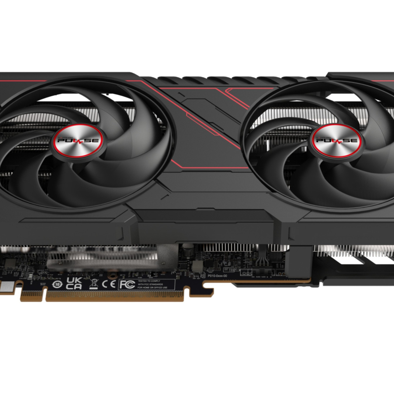 Sapphire PULSE Radeon RX 9070 - 16GB GDDR6, 2520 MHz Boost, PCIe 5.0, Black — Buy in Cyprus with Fast Delivery