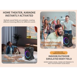 Buy N-Gear Karaoke Speaker - FLASH1040 - 10'' Portable Karaoke Speaker with 1x W... in Cyprus, Nicosia, Limassol, Larnaka, Pafos