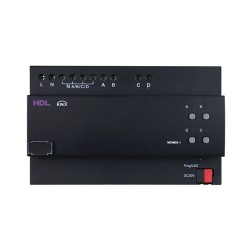 Buy HDL 4CH 1.5A Trailing Edge Dimming Actuator - 4CH 1.5A in Cyprus, Nicosia, Limassol, Larnaka, Pafos