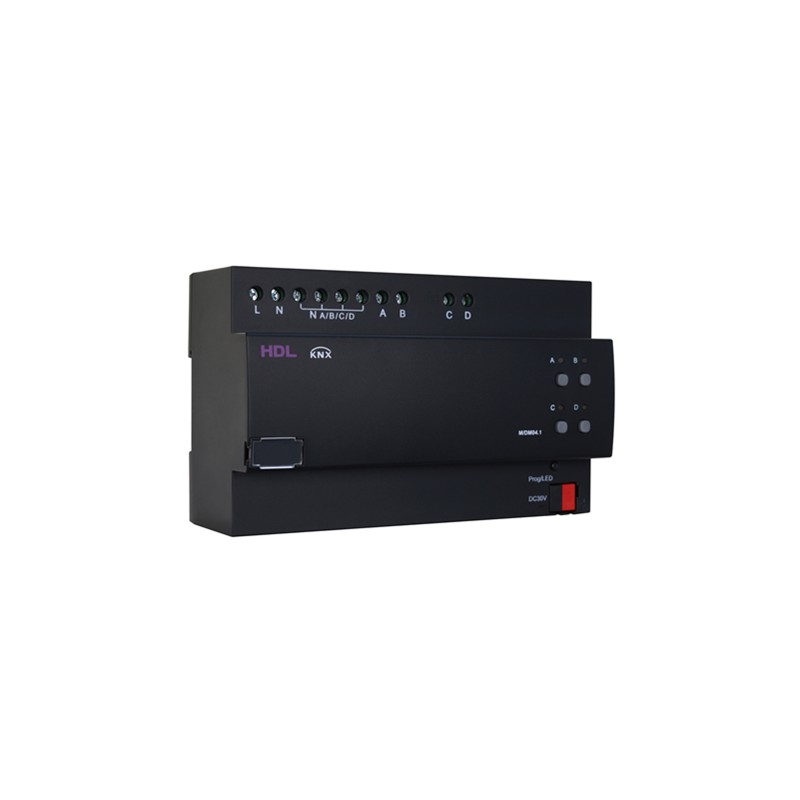 Buy HDL 4CH 1.5A Trailing Edge Dimming Actuator - 4CH 1.5A in Cyprus, Nicosia, Limassol, Larnaka, Pafos