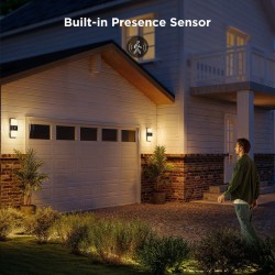 Buy Govee Outdoor Wall Light - RGBICWW - Built-in PIR Sensor in Cyprus, Nicosia, Limassol, Larnaka, Pafos