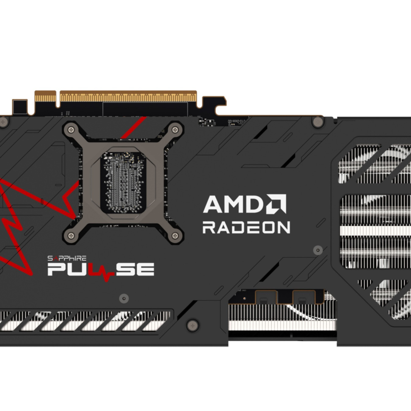 Sapphire PULSE Radeon RX 9070 - 16GB GDDR6, 2520 MHz Boost, PCIe 5.0, Black — Buy in Cyprus with Fast Delivery