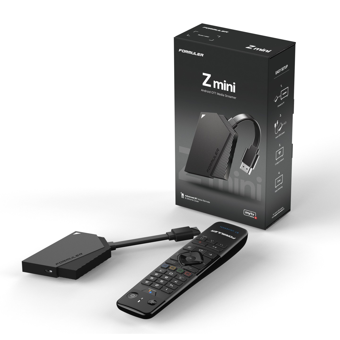 Formuler TV Box - Z Mini - Android 12 TV BOX 4K 2GB 8GB — Buy in Cyprus with Fast Delivery