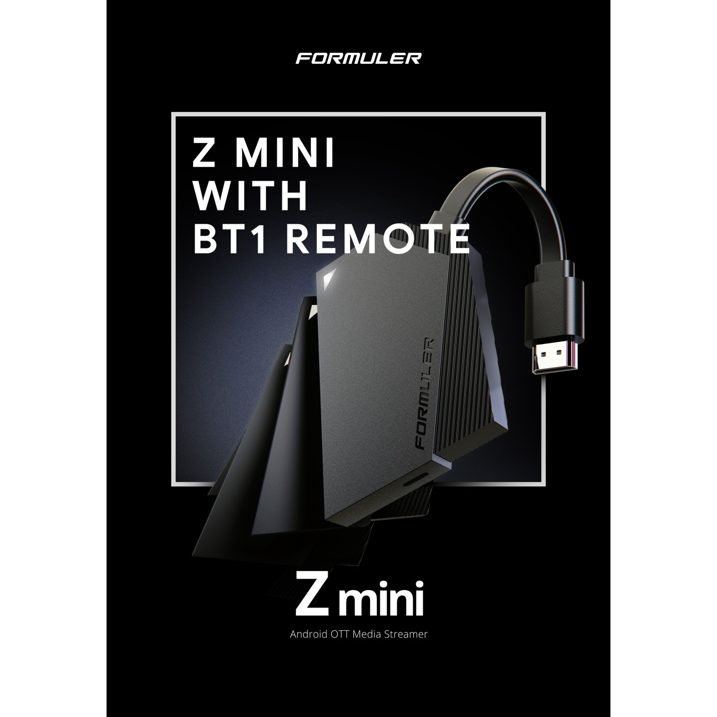 Formuler TV Box - Z Mini - Android 12 TV BOX 4K 2GB 8GB — Buy in Cyprus with Fast Delivery