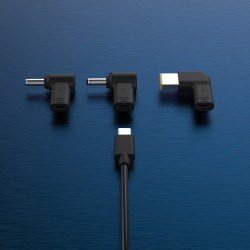 Buy j5create Charger Laptop 67W GaN USB-C PD with 3 Detachable DC Connectors UK ... in Cyprus, Nicosia, Limassol, Larnaka, Pafos