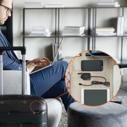 Buy j5create Charger Laptop 67W GaN USB-C PD with 3 Detachable DC Connectors UK ... in Cyprus, Nicosia, Limassol, Larnaka, Pafos