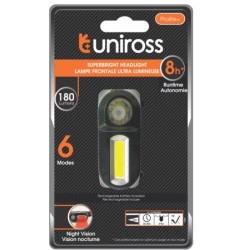 Buy Uniross Prolite Plus Rechargeable Twin LED Headlamp - ULSH04 - Rechargeable,... in Cyprus, Nicosia, Limassol, Larnaka, Pafos