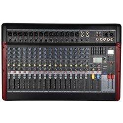 Buy Citronic Live Mixer - CSX18 - 18 Channels USB BT DSP 170.885UK in Cyprus, Nicosia, Limassol, Larnaka, Pafos