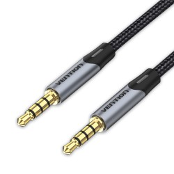 Buy Vention AUDIO - BAQHG - 3.5mm TRRS M-M Cable - 1.5m in Cyprus, Nicosia, Limassol, Larnaka, Pafos