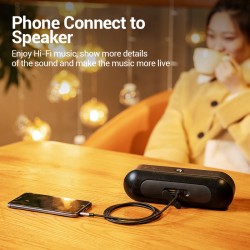 Buy Vention AUDIO - BAQHG - 3.5mm TRRS M-M Cable - 1.5m in Cyprus, Nicosia, Limassol, Larnaka, Pafos