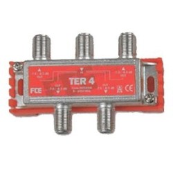 Buy FTE Splitter - TER4 - 1-4 (5-1000MHz) in Cyprus, Nicosia, Limassol, Larnaka, Pafos
